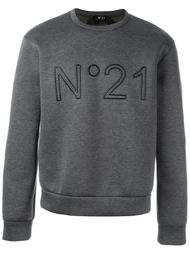 толстовка с  логотипом Nº21