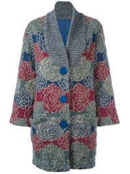 вязаное пальто Missoni Vintage