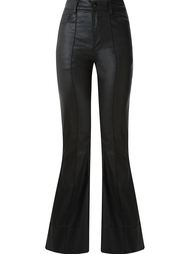 high-waisted flared trousers Amapô