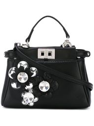 мини сумка через плечо 'Peekaboo' Fendi