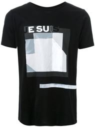 футболка 'Je Suis'  Fad Three