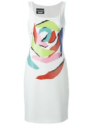 платье с абстрактным принтом Boutique Moschino