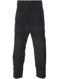 укороченные строгие брюки Vivienne Westwood
