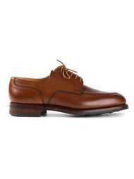 туфли-Дерби на плотной подошве Crockett &amp; Jones