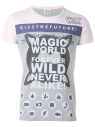 футболка 'Kiss the Future' Walter Van Beirendonck Vintage