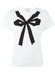 футболка с аппликацией банта Marc Jacobs