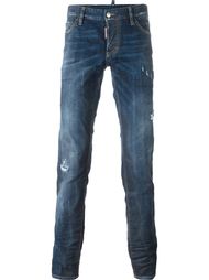 джинсы 'Slim' Dsquared2