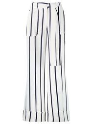 striped palazzo trousers Giuliana Romanno