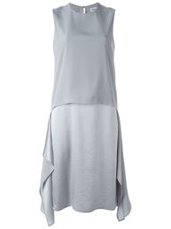 драпированное платье  DKNY