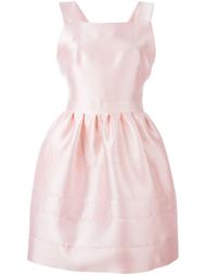 расклешенное платье с полосатым узором Si-Jay