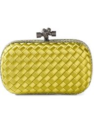 плетёный клатч Bottega Veneta