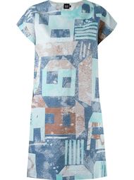 printed flared dress Fernanda Yamamoto