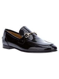 contrast horsebit loafer Gucci