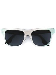 солнцезащитные очки дизайна колор-блок McQ Alexander McQueen