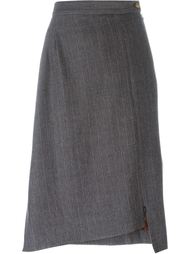 полосатая асимметричная юбка Vivienne Westwood Red Label