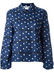 рубашка в горох Comme Des Garçons Comme Des Garçons