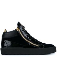 кеды с молниями по бокам Giuseppe Zanotti Design
