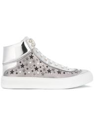 хайтопы 'Argyle' Jimmy Choo