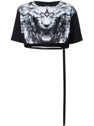 укороченный топ 'Paraiso' Marcelo Burlon County Of Milan