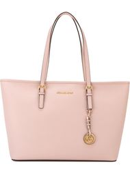 средняя сумка-тоут с логотипом Michael Michael Kors