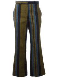 полосатые укороченные брюки Ports 1961