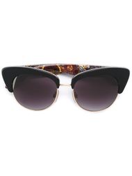 солнцезащитные очки с принтом на дужках Dolce &amp; Gabbana