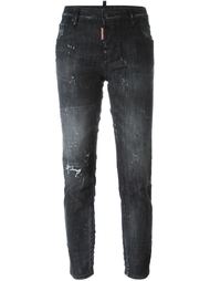 укороченные джинсы 'Cool Girl' Dsquared2