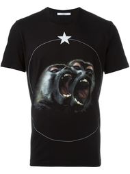 футболка 'Monkey Brothers' Givenchy