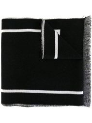 шарф с принтом 17 Givenchy
