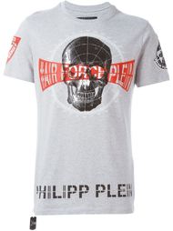 футболка с принтом черепа Philipp Plein