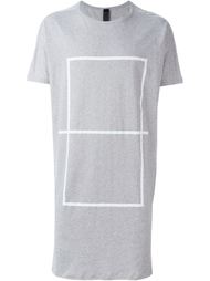 удлиненная футболка Odeur