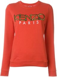 толстовка с принтом 'Kenzo Paris' Kenzo