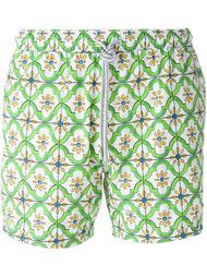 плавательные шорты с цветочным узором Capricode