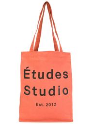сумка-тоут с логотипом  Études Studio