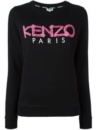 толстовка с веревочным логотипом 'Kenzo Paris' Kenzo