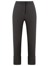 side pockets cropped trousers Giuliana Romanno