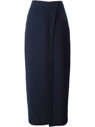 длинная драпированная  юбка  T By Alexander Wang