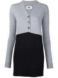 удлиненный кардиган Mm6 Maison Margiela