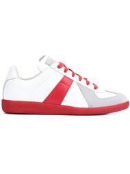 кеды с панельным дизайном Maison Margiela