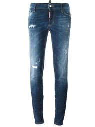 джинсы 'Medium Waist Skinny' Dsquared2