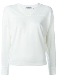 футболка с длинными рукавами  T By Alexander Wang