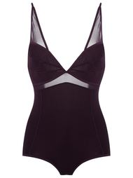 panelled bodysuit Giuliana Romanno