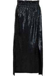 вощеная юбка  Sonia Rykiel