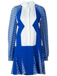 платье 'Diagonal Stripes'  Kenzo