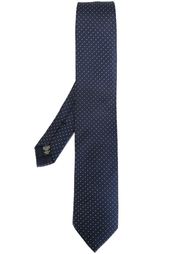 галстук с узором Ermenegildo Zegna
