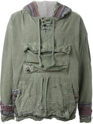 куртка в стиле милитари Greg Lauren