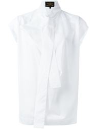 блузка с завязкой на горловине Vivienne Westwood Anglomania