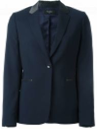 блейзер с контрастным воротником Paul Smith Black Label