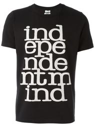 футболка 'Independent Mind'  Paul Smith