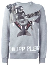 толстовка 'Depeche' Philipp Plein